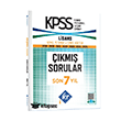 KPSS Genel Yetenek Genel K�lt�r ��km�� Sorular Son 7 Y�l Kitap��klar�  KR Akademi Yay�nlar�