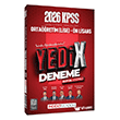 2026 KPSS Lise Orta��retim �n Lisans YED�X 7 Deneme ��z�ml� �ndeks Akademi Yay�nc�l�k