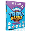 6. S�n�f Paragraf 7 Yay�n 14 Deneme ��z�ml� Trend Karma Yay�nlar�