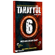 �ABT MEB-AGS Din K�lt�r� ��retmenli�i Sniper 6 Deneme  Tahayy�l Yay�nlar�