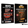 2026 KPSS Genel Yetenek Genel K�lt�r 5+7 DenemeX 2 li Set �ndeks Akademi + Y�nerge Yay�nc�l�k