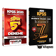 2026 KPSS Genel Yetenek Genel K�lt�r S�per 5+7 Deneme 2 li Set Yediiklim + Y�nerge Yay�nlar�