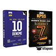 2026 KPSS Genel Yetenek Genel K�lt�r 10+7 Deneme 2 li Set Pegem Akademi + Y�nerge Yay�nlar�
