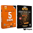 2026 KPSS Genel Yetenek Genel K�lt�r 5+7 Deneme 2 li Set Pegem Akademi + Y�nerge Yay�nlar�