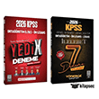 2026 KPSS Lise Orta��retim �n Lisans YED�X 7+7 Deneme 2 li Set �ndeks Akademi + Y�nerge Yay�nc�l�k
