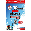 10.S�n�f Kimya Yaprak Test �zdebir Yay�nlar�