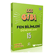 8. S�n�f Fen Bilimleri LGS Gibi Bran� Denemeleri Oksijen Yay�nlar�
