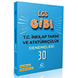 8. S�n�f T. C. �nk�lap Tarihi ve Atat�rk��l�k LGS Gibi Bran� Denemeleri  Oksijen Yay�nlar�