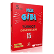 5. S�n�f T�rk�e MEB Gibi Bran� Denemeleri Oksijen Yay�nlar�