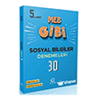 5. S�n�f Sosyal Bilgiler MEB Gibi Bran� Denemeleri Oksijen Yay�nlar�