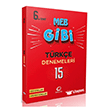 6. S�n�f T�rk�e MEB Gibi Bran� Denemeleri Oksijen Yay�nlar�