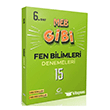 6. S�n�f Fen Bilimleri MEB Gibi Bran� Denemeleri Oksijen Yay�nlar�