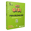 5. S�n�f Fen Bilimleri MEB Gibi Bran� Denemeleri Oksijen Yay�nlar�