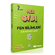7. S�n�f Fen Bilimleri MEB Gibi Bran� Denemeleri Oksijen Yay�nlar�