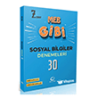 7. S�n�f Sosyal Bilgiler MEB Gibi Bran� Denemeleri Oksijen Yay�nlar�