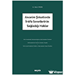 Anonim �irketlerde �ntifa Senetlerinin Sa�lad��� Haklar Se�kin Yay�nlar�