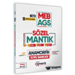 2025 MEB-AGS Anamorfik S�zel Mant�k Soru Bankas� Anamorfik Yay�nlar�