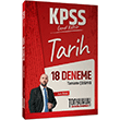 KPSS Genel K�lt�r Tarih Tamam� ��z�ml� 18 Deneme Tonyukuk Yay�nlar�
