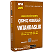 2026 KPSS Genel Yetenek Genel K�lt�r Konu Konu D�zenlenmi� Tamam� ��z�ml� ��km�� Sorular VATANDA�LIK Pegem Akademi Yay�nc�l�k