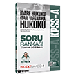 2026 KPSS A Grubu �dare ve �dari Yarg�lama Hukuku Soru Bankas� ��z�ml�  �ndeks Akademi Yay�nc�l�k