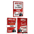 2026 KPSS Tarih Video Ders Notlar� + Soru Bankas� + 18 Deneme 3 l� Set  Tonyukuk Yay�nc�l�k