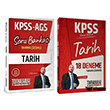 2026 KPSS Tarih Soru Bankas� + 18 Deneme 2 li Set  Tonyukuk Yay�nc�l�k