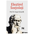 Ele�tirel Sosyoloji  An� Yay�nc�l�k