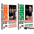2026 MEB-AGS E�itimin Temelleri ve T�rk Milli E�itim Sistemi + Mevzuat Bilgisi 12+22 Deneme 2 li Set  Yarg� Yay�nlar�