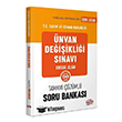 2026 GYS �DS Tar�m ve Orman Bakanl��� Ortak Alan Soru Bankas� ��z�ml� G�revde Y�kselme �nvan De�i�ikli�i Edit�r Yay�nlar�