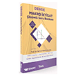 DENGE KPSS Say��tay Kaymakaml�k �dari Yarg� Makro �ktisat Soru Bankas� ��z�ml�  Temsil Yay�nlar�