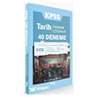 2026 KPSS Tarih 40 Deneme ��z�ml�  Temsil Yay�nlar�