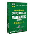 2026 KPSS Matematik ��km�� Sorular Konu Konu ��z�ml� Pegem Akademi Yay�nlar�