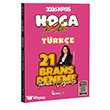 2026 KPSS T�rk�e 21 Deneme ��z�ml�  Hoca Kafas� Yay�nlar�