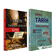 2026 KPSS MEB-AGS Tarih Soru �ifreler Kitab� + Soru Bankas� 2 li Set  Kazancam Yay�nlar�