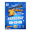 6. S�n�f Paragraf Sempatik 36 Haftal�k Kazan�m Denemeleri �nl�ler Karmas�