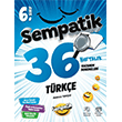 6. S�n�f T�rk�e Sempatik 36 Haftal�k Kazan�m Denemeleri �nl�ler Karmas�