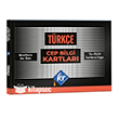 KPSS T�rk�e Cep Bilgi Kartlar� KR Akademi