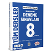 8. S�n�f Bran� Bran� T�m Dersler Deneme S�navlar� Edit�r Yay�nevi