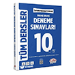 10. S�n�f T�m Dersler �nite �nite Deneme S�navlar� ��z�ml� Edit�r Yay�nlar�