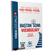 YDS Y�KD�L YKSD�L Ba�tan Sona Vocabulary  SK Yay�nc�l�k