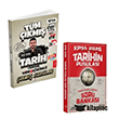 2026 Tarih T�m S�navlar Tamam� Video ��z�ml� ��km�� Sorular Dizgi Kitap ve KPSS Tarihin Pusulas� Soru Bankas� ��z�ml�  CBA Yay�nlar� Seti