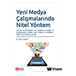 Yeni Medya �al��malar�nda Nitel Y�ntem  Pegem Akademi Yay�nc�l�k