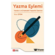Yazma E�itimi Yarat�c� ve Dramatik Yazarl�k �zerine  Pegem Akademi Yay�nc�l�k