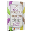 �ABT MEB-AGS T�rk Dili ve Edebiyat� Eski T�rk Edebiyat� ve Beyit �erhi Sorularla Tekrar Soru Bankas� ��z�ml�  �zdil Akademi Yay�nlar�
