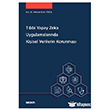 T�bbi Yapay Zeka Uygulamalar�nda Ki�isel Verilerin Korunmas�  Se�kin Yay�nlar�