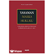 Yasaman Marka Hukuku  Se�kin Yay�nlar�