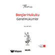 2026 THEM�S Bor�lar Hukuku Genel H�k�mler Konu Kitab� 3. Bask� Se�kin Yay�nlar�