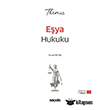 THEM�S E�ya Hukuku Konu Kitab� 11. Bask� Se�kin Yay�nlar�