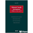 Rekabet Yasa�� S�zle�mesi  Se�kin Yay�nlar�
