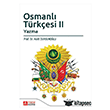 Osmanl� T�rk�esi-2, Yazma   Pegem Akademi Yay�nc�l�k